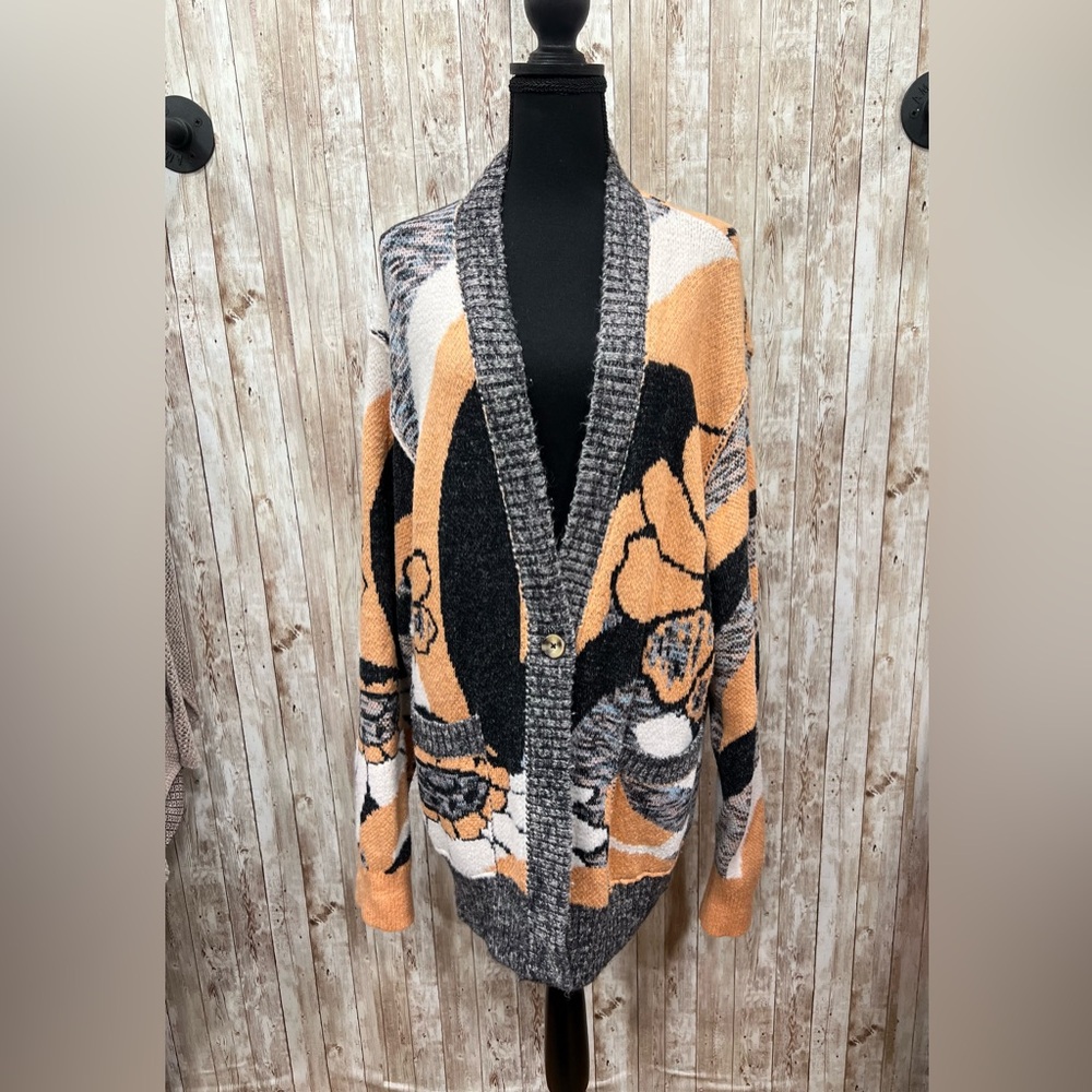 Free People August Cardigan -‎ Size L